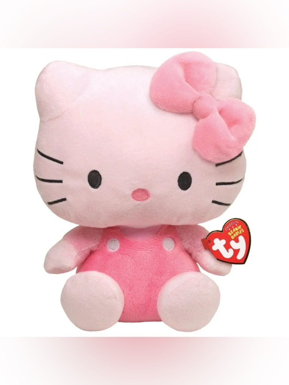 Hello Kitty Pink Plush